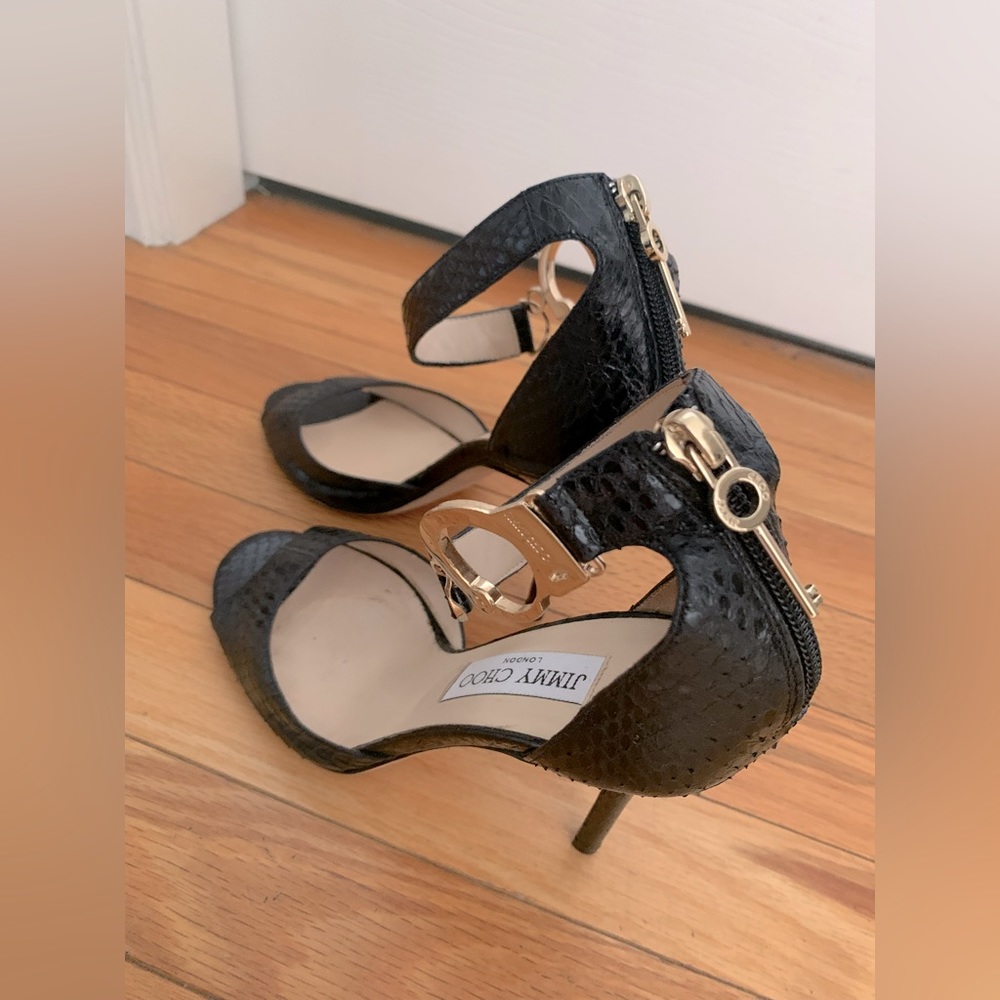 Jimmy Choo Heel Sandals
